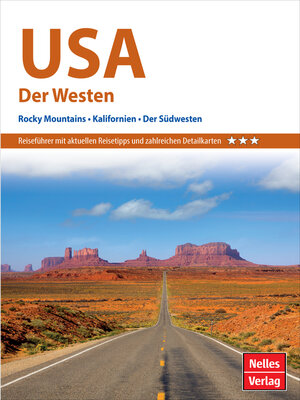 cover image of Nelles Guide Reiseführer USA--Der Westen